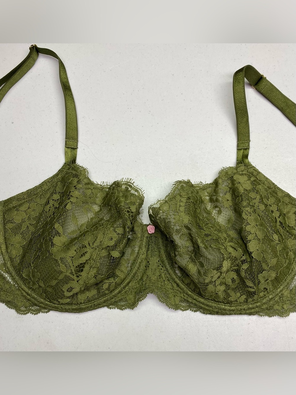 NWOT VS OLIVE Push-up without Padding, 36DDD, *P1087